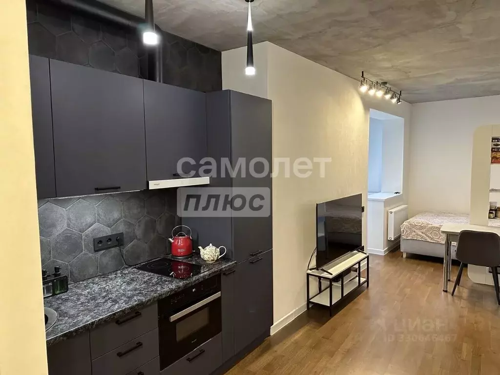Студия Москва просп. 60-летия Октября, 17 (29.0 м) - Фото 1
