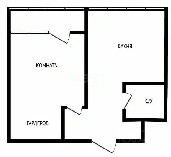 1-к кв. Краснодарский край, Краснодар Круговая ул., 4Вк2 (42.2 м) - Фото 2