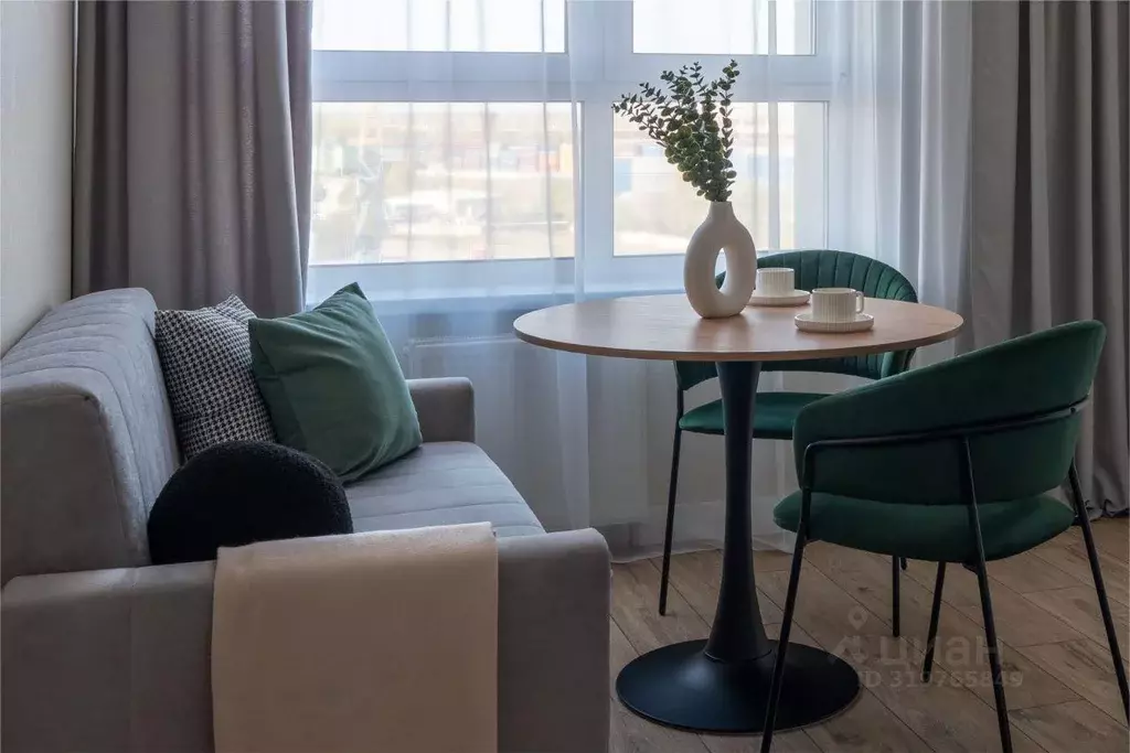 Квартира, 1 комната, 32.7 м - Фото 0