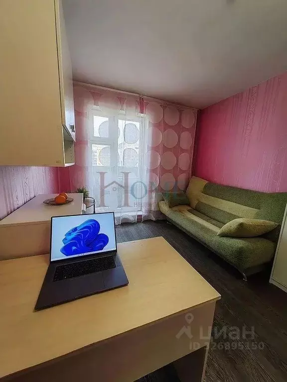 Студия Новосибирская область, Новосибирск ул. Фадеева, 66/8 (27.0 м) - Фото 1