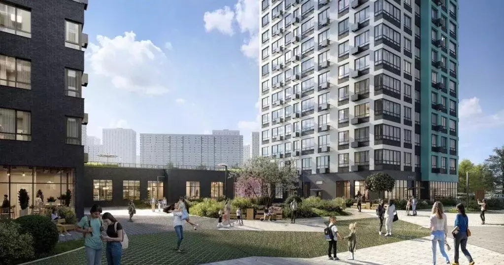 Квартира, 2 комнаты, 37 м - Фото 1