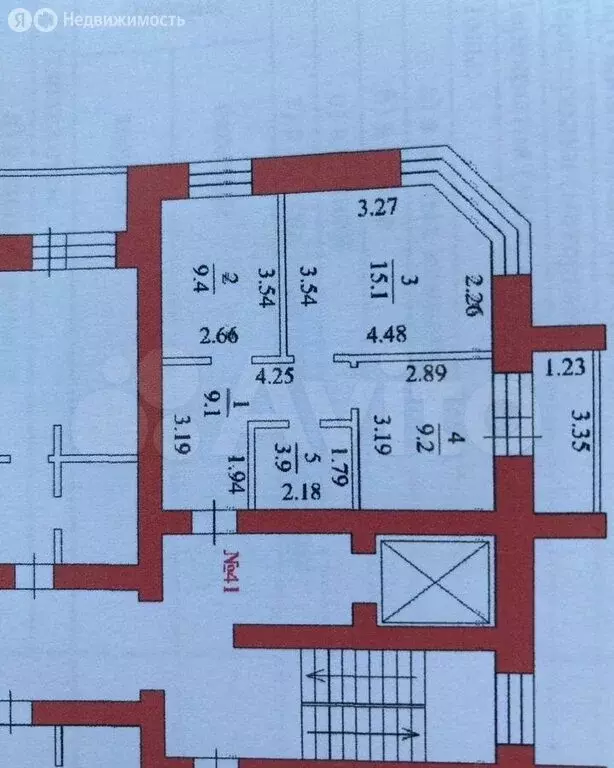 2-комнатная квартира: Благовещенск, улица Василенко, 1 (46 м) - Фото 0