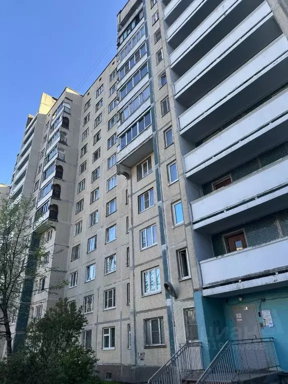 2-к кв. Санкт-Петербург ул. Осипенко, 5к1 (49.0 м) - Фото 0