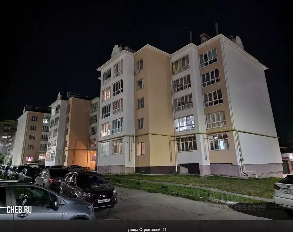 Помещение свободного назначения в Чувашия, Чебоксары ул. Строителей, ... - Фото 1