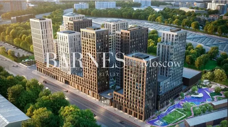 Помещение свободного назначения в Москва Автомобильный проезд, 4 (121 ... - Фото 0