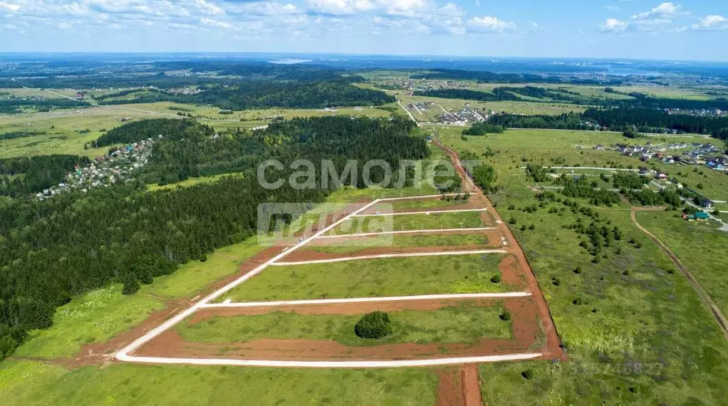 Участок в Пермский край, Большакино кв-л  (6.0 сот.) - Фото 0
