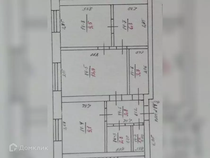 Продаётся 2-к квартира, 50.5 м - Фото 0
