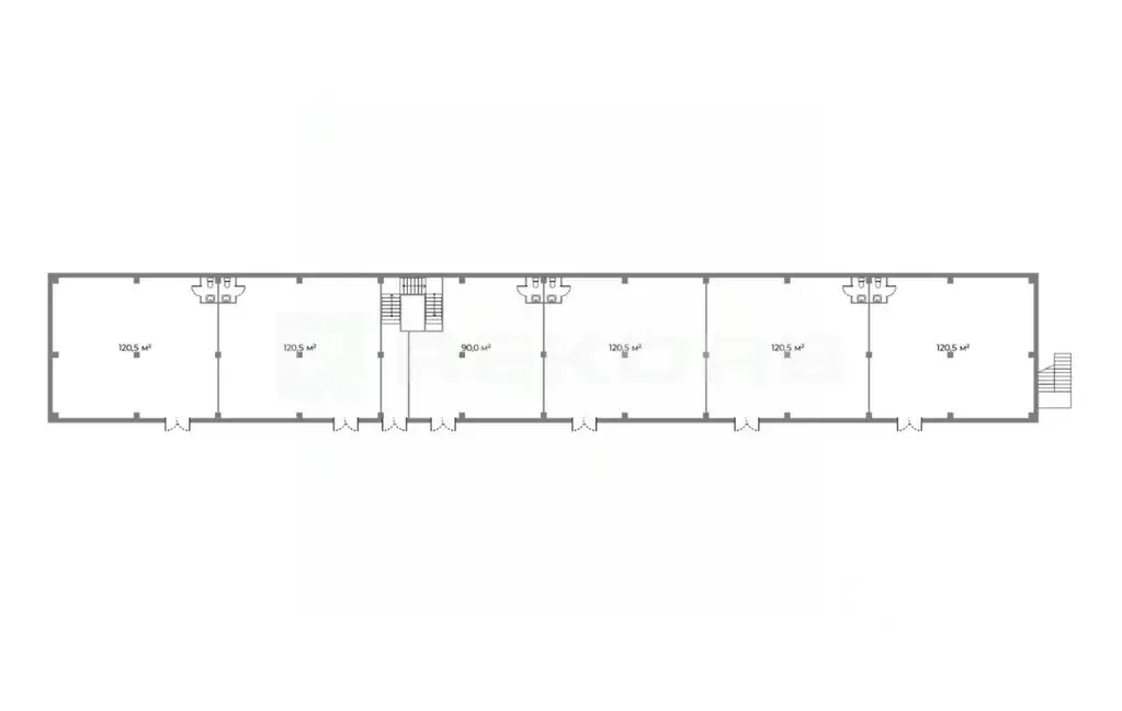 Офис в Санкт-Петербург ш. Революции, 69к6 (750 м) - Фото 1