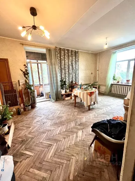 4-к кв. Санкт-Петербург Октябрьская наб., 74К2 (92.3 м) - Фото 2