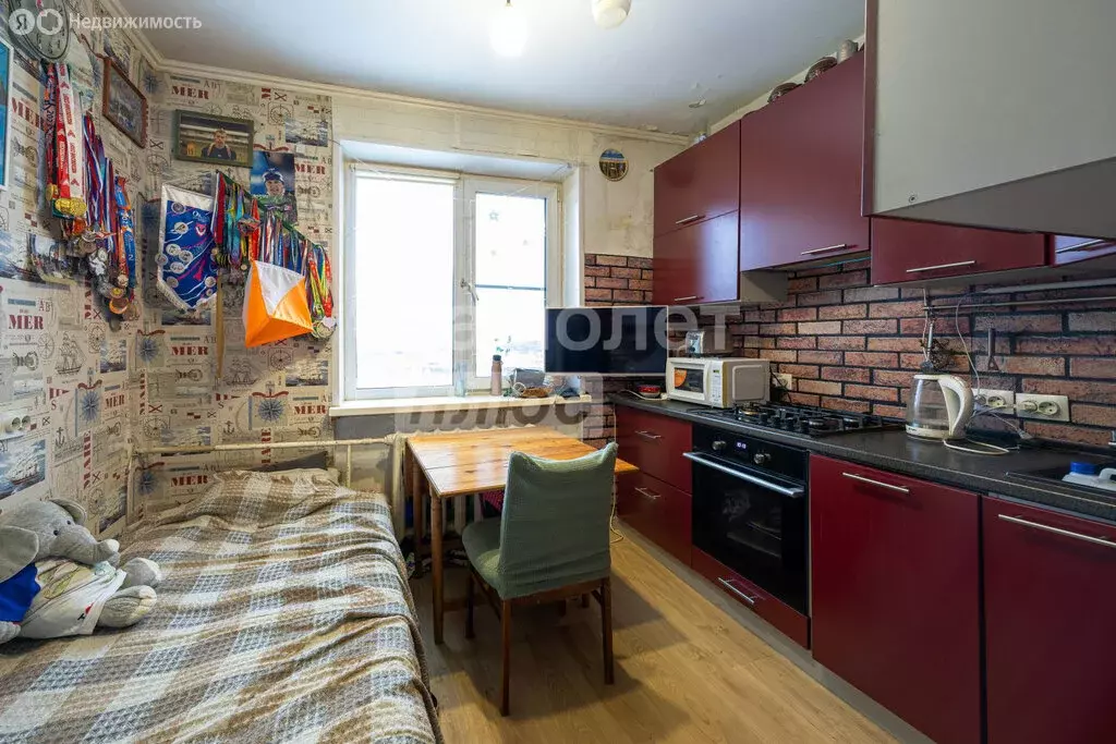 1-комнатная квартира: Подольск, улица Ульяновых, 21 (34 м) - Фото 1