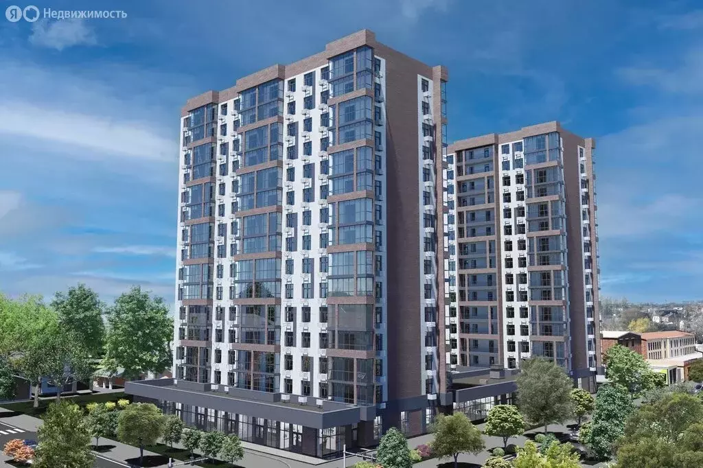 3-комнатная квартира: Ростов-на-Дону, ЖК Наследие (64.26 м) - Фото 2