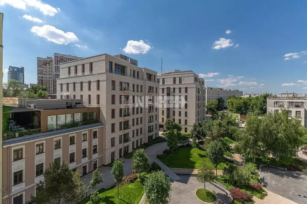 3-к кв. Москва ул. Большая Полянка, 44 (124.95 м) - Фото 1