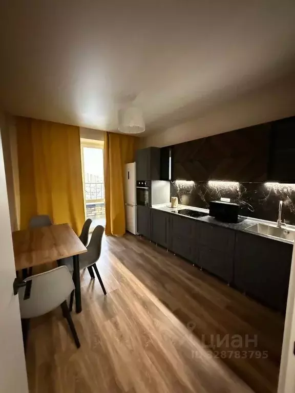 2-к кв. Татарстан, Казань Бухарская ул., 32к3 (60.0 м) - Фото 1