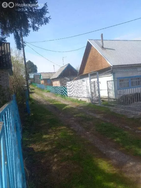 Дом в Искитимский район, Чернореченский сельсовет, садовое ... - Фото 1