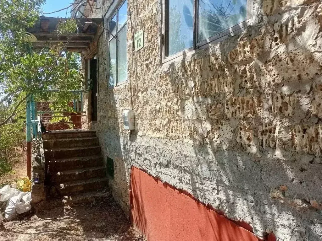 Дом в Крым, Сакский район, Суворовское с/пос, Оазис СНТ ул. ... - Фото 1