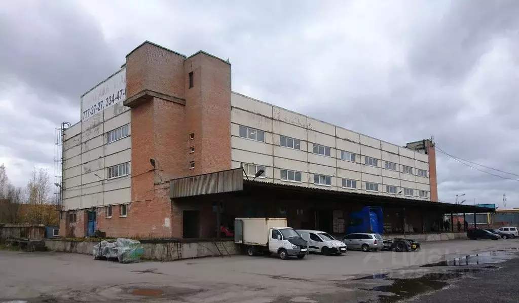 Склад в Санкт-Петербург Софийская ул., 56к2 (4357 м) - Фото 2
