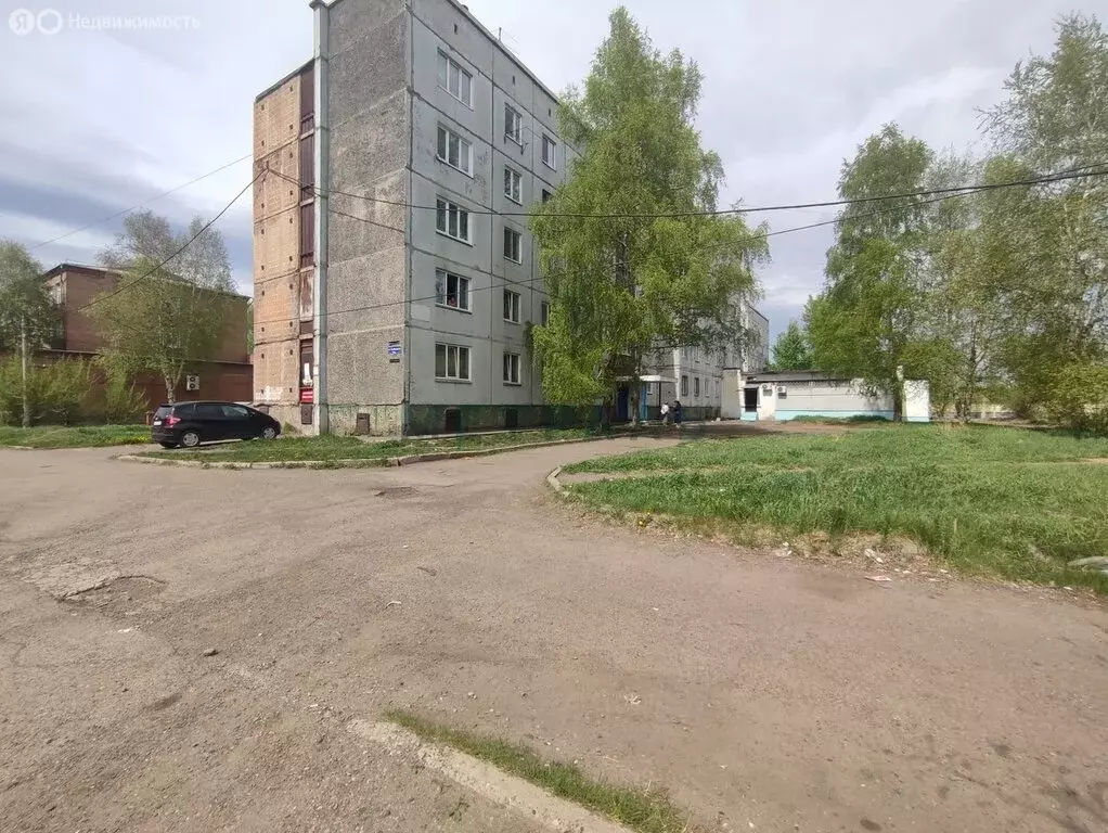 Квартира-студия: Красноярск, Тамбовская улица, 23А (12.1 м) - Фото 1