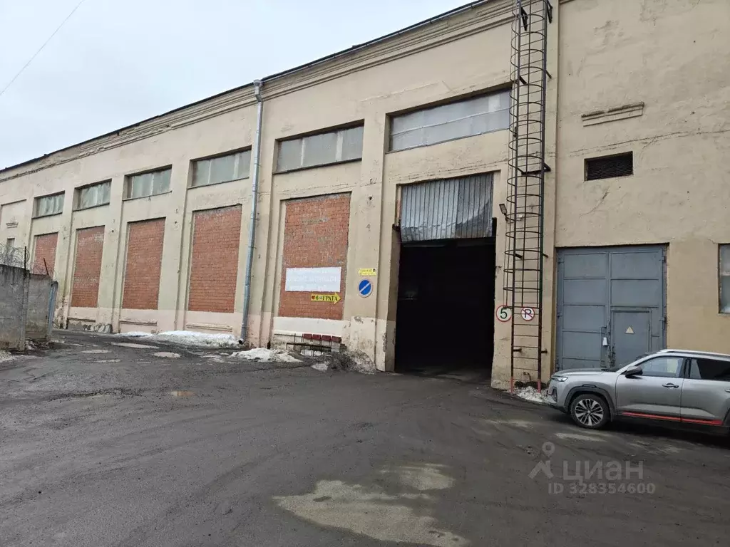 Склад в Санкт-Петербург Минеральная ул., 13 (520 м) - Фото 1