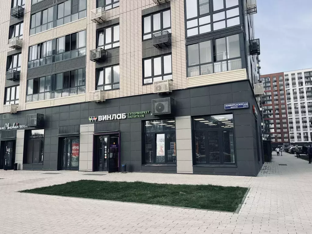 Торговая площадь в Москва Ленинградское ш., 228к3 (105 м) - Фото 1