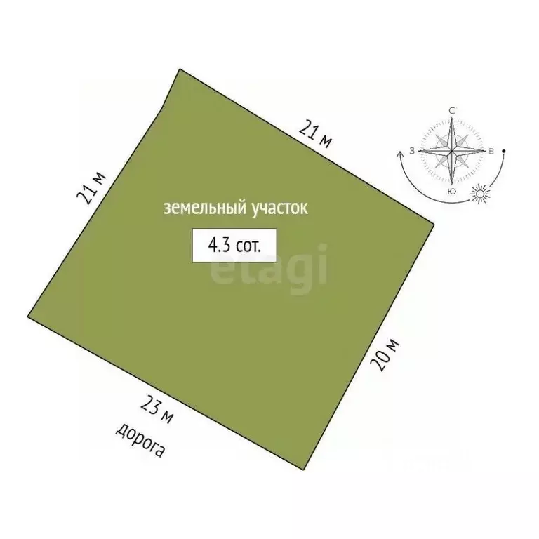 Дом в Ярославская область, Ярославль Юбилейный-2 СНТ, 34 (20 м) - Фото 1