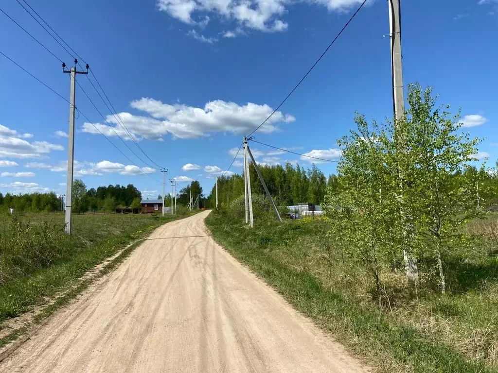 Участок в Владимирская область, Александровский муниципальный округ, ... - Фото 2