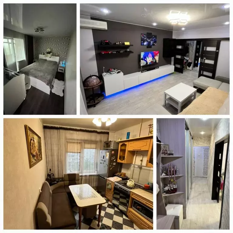 2-к кв. Омская область, Омск ул. Дианова, 19 (52.0 м) - Фото 1