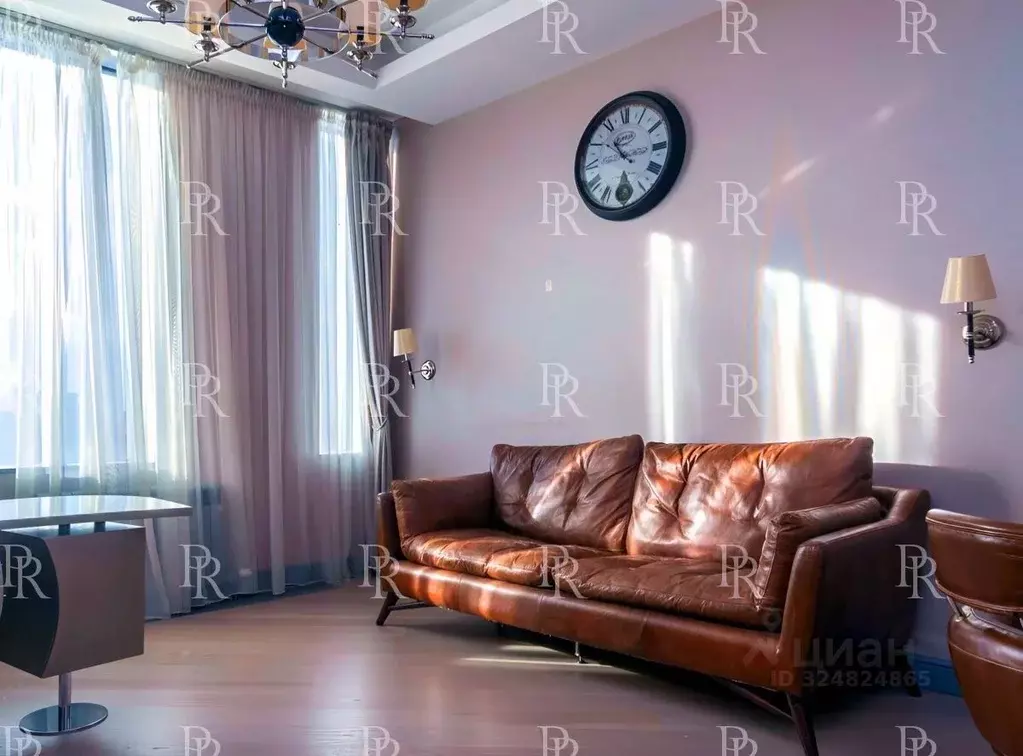 4-к кв. Москва Мосфильмовская ул., 8 (210.8 м) - Фото 1