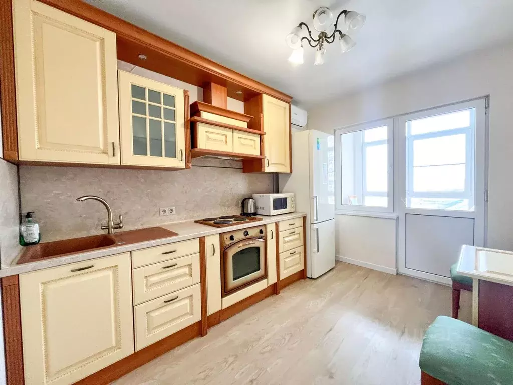 1-к кв. Краснодарский край, Анапа ул. Ленина, 190к1 (38.0 м) - Фото 1