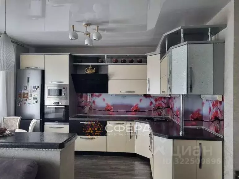 3-к кв. Новосибирская область, Новосибирск ул. Лескова, 23 (90.4 м) - Фото 0