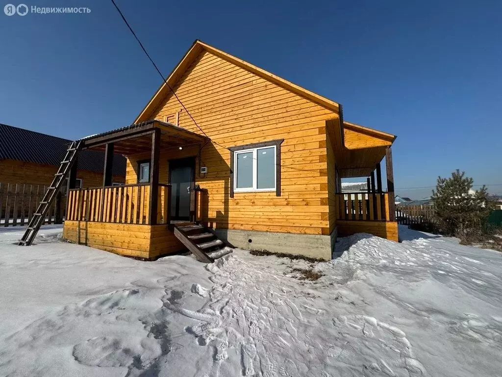 Дом в село Смоленщина, Брусничная улица (90 м) - Фото 1