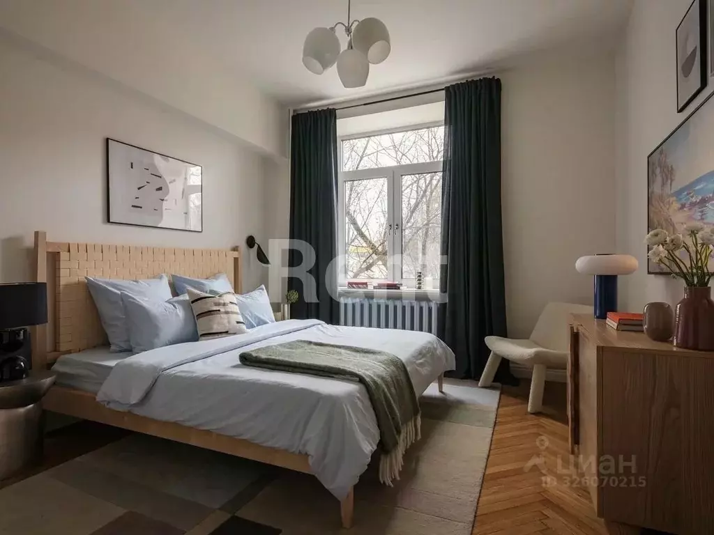 2-к кв. Москва Мосфильмовская ул., 2В (50.0 м) - Фото 1