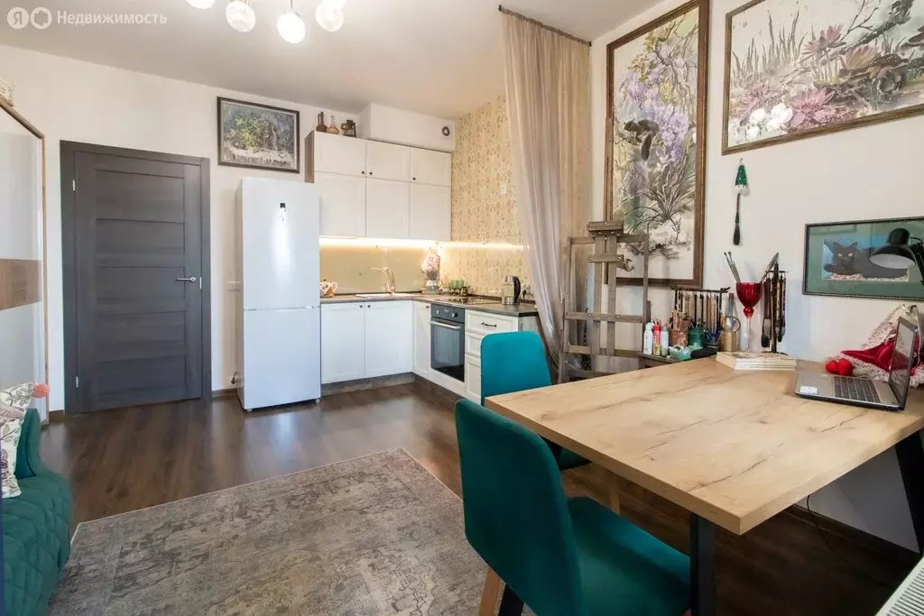 Квартира-студия: Санкт-Петербург, Кузнецовская улица, 58к1 (24.6 м) - Фото 0