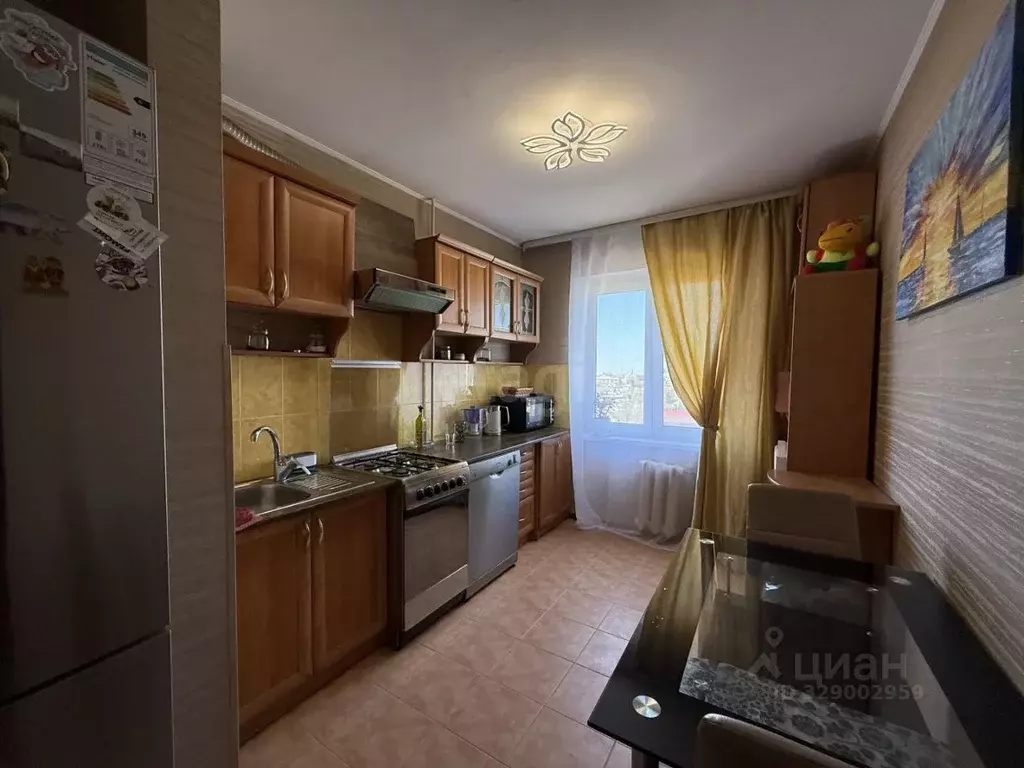 3-к кв. Крым, Симферополь ул. Куйбышева (64.1 м) - Фото 2