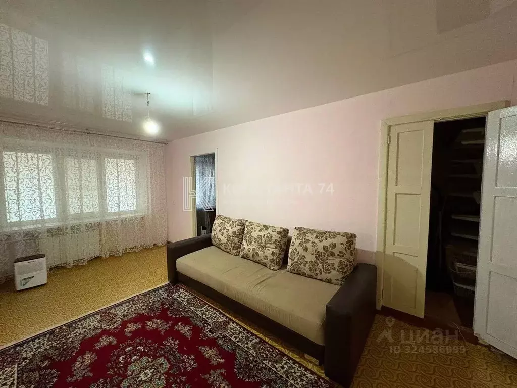 2-к кв. Челябинская область, Челябинск ул. Доватора, 42А (42.5 м) - Фото 2