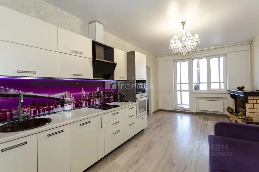 2-к кв. Кемеровская область, Новокузнецк ул. Свердлова, 7 (46.2 м) - Фото 1