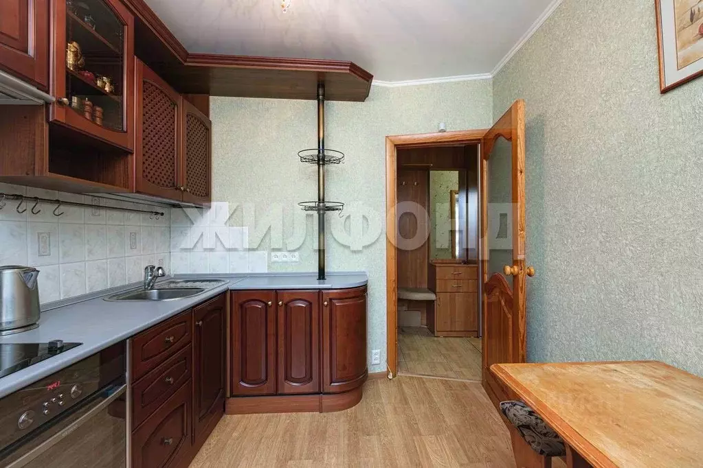 3-к кв. Новосибирская область, Новосибирск ул. Бориса Богаткова, 226/1 ... - Фото 2