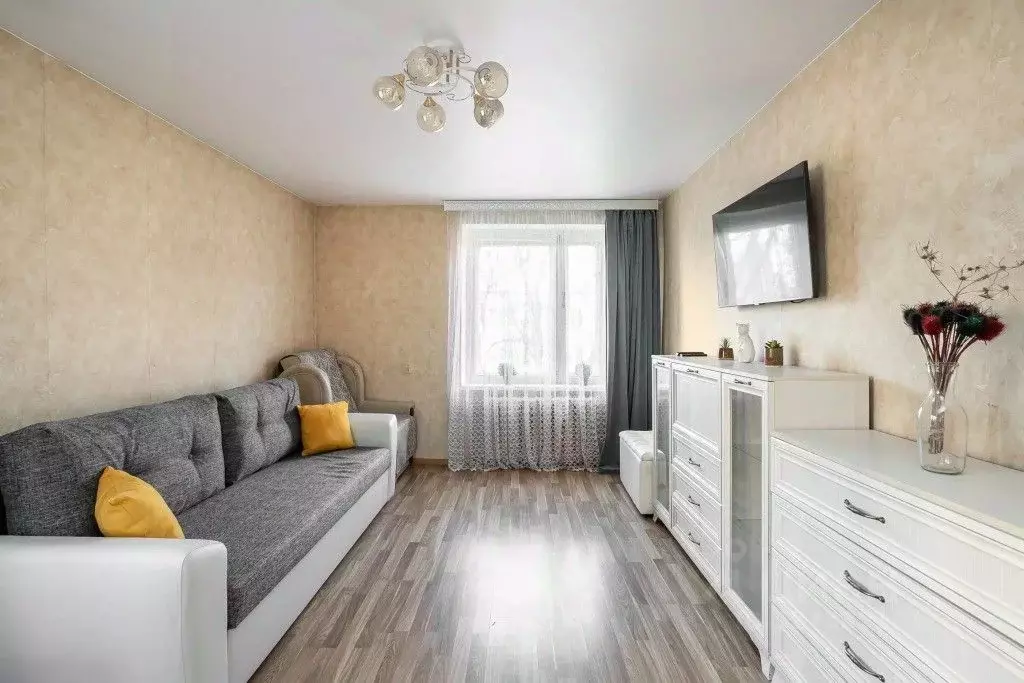 1-к кв. Московская область, Люберцы Колхозная ул., 12 (33.0 м) - Фото 2