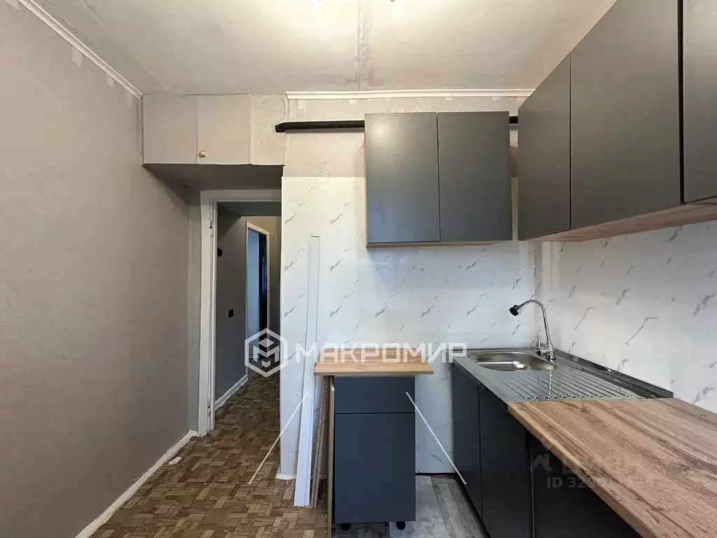 1-к кв. Брянская область, Брянск Красноармейская ул., 160б (30.0 м) - Фото 2