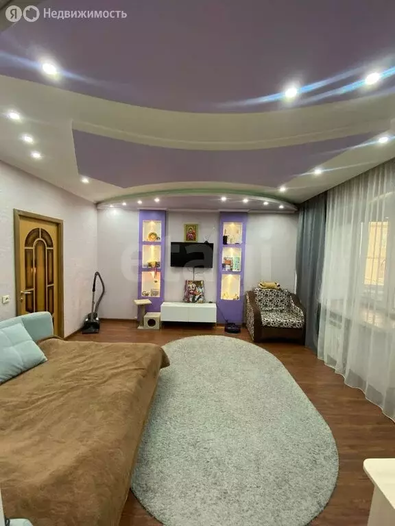 1-комнатная квартира: Чита, Суглинная улица, 2 (55 м) - Фото 2