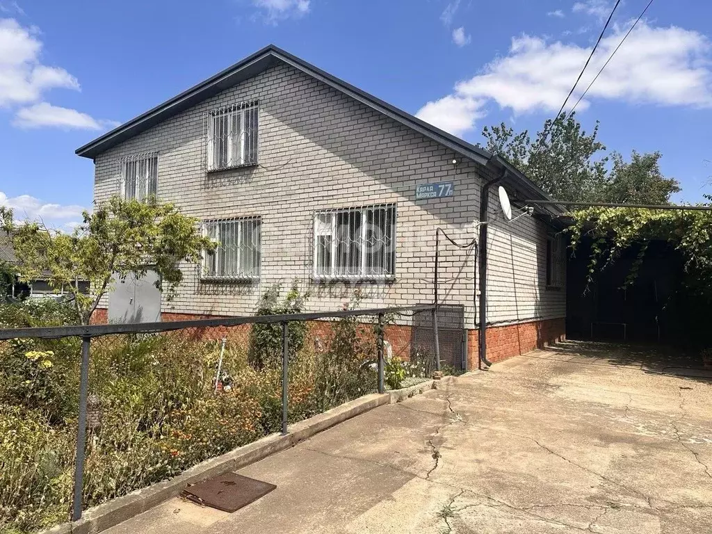 Дом в Краснодарский край, Брюховецкий район, Брюховецкая ст-ца ул. ... - Фото 1