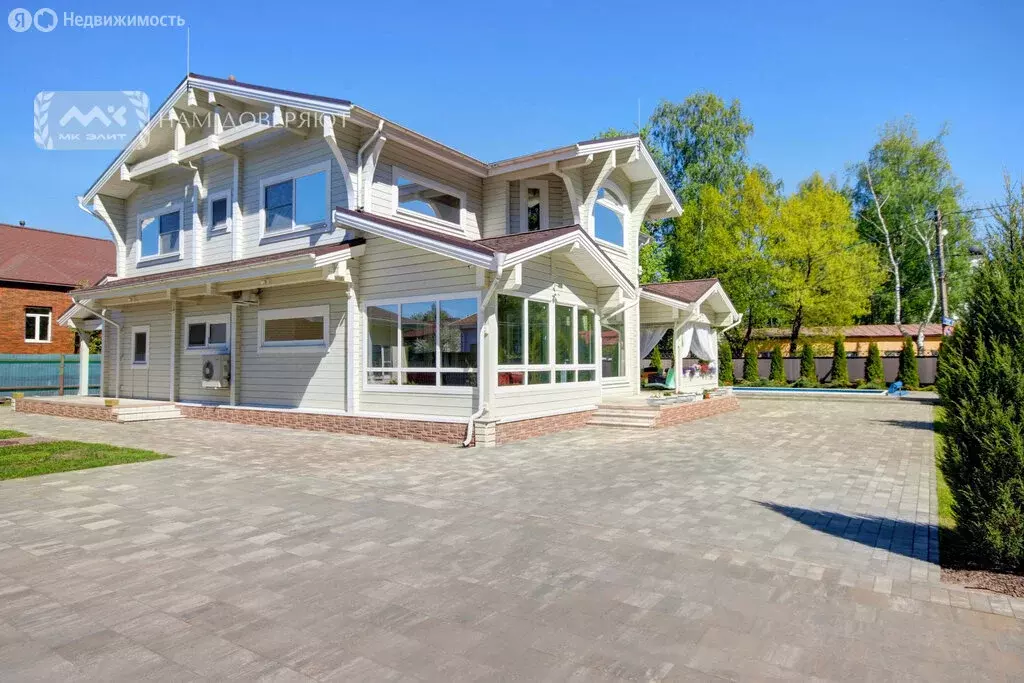 Дом в посёлок Тярлево, Большая улица, 31/26 (448 м) - Фото 1