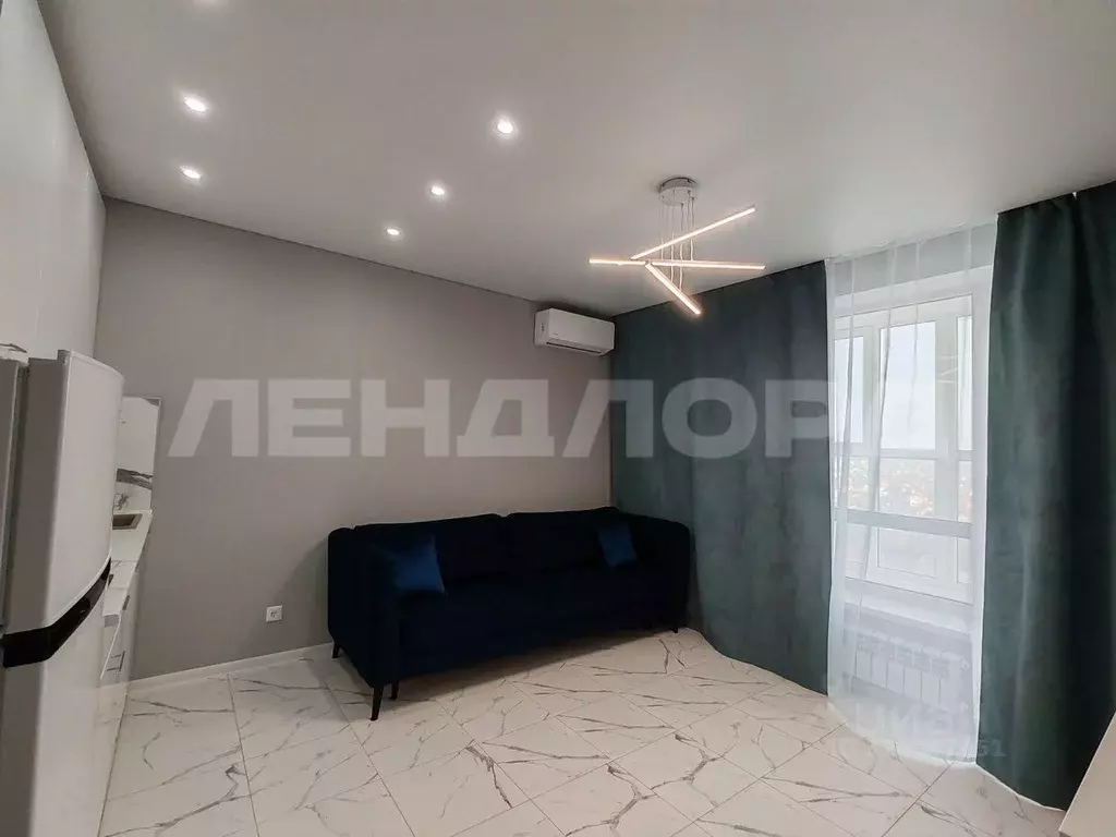 Студия Ростовская область, Ростов-на-Дону Заводская ул., 35 (28.0 м) - Фото 2