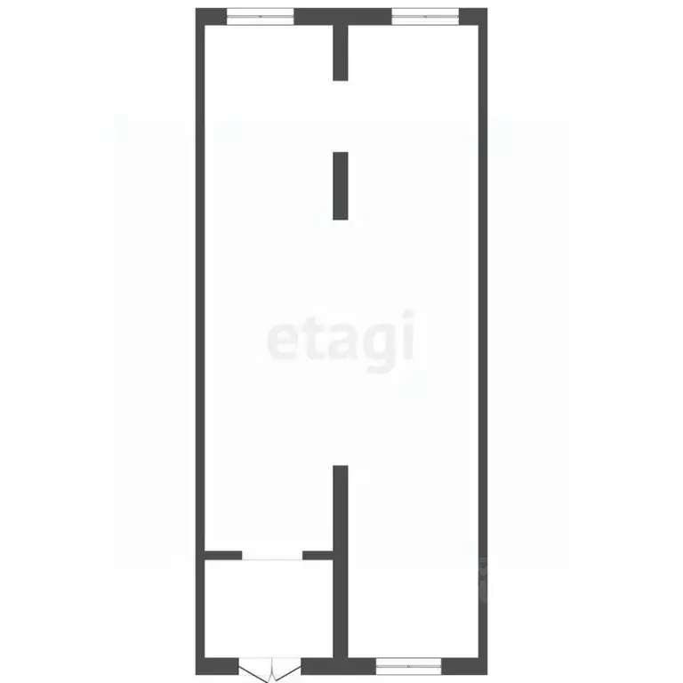 Помещение свободного назначения в Тюменская область, Тюмень ул. ... - Фото 1