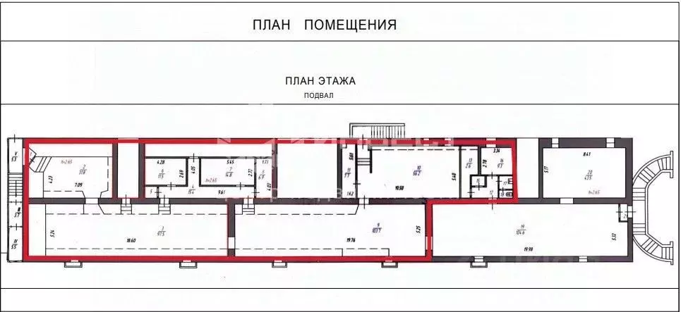 Помещение свободного назначения в Мурманская область, Мурманск просп. ... - Фото 1