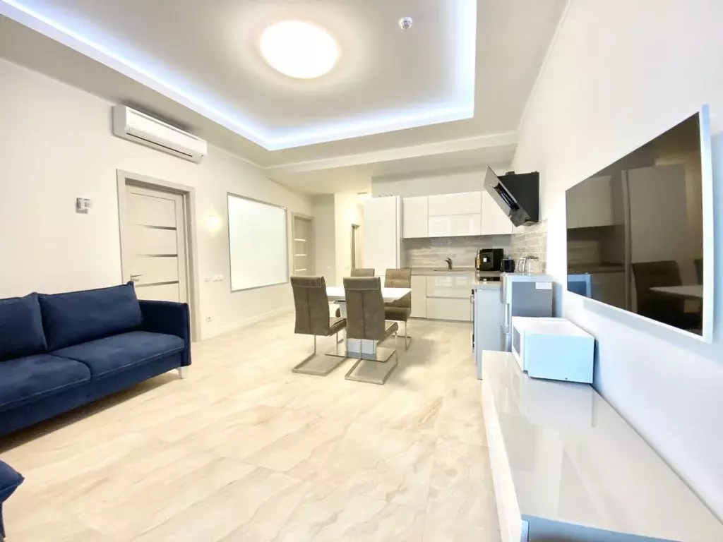 2-к кв. Краснодарский край, Сочи Центральный мкр, ул. Нагорная, 1 ... - Фото 2