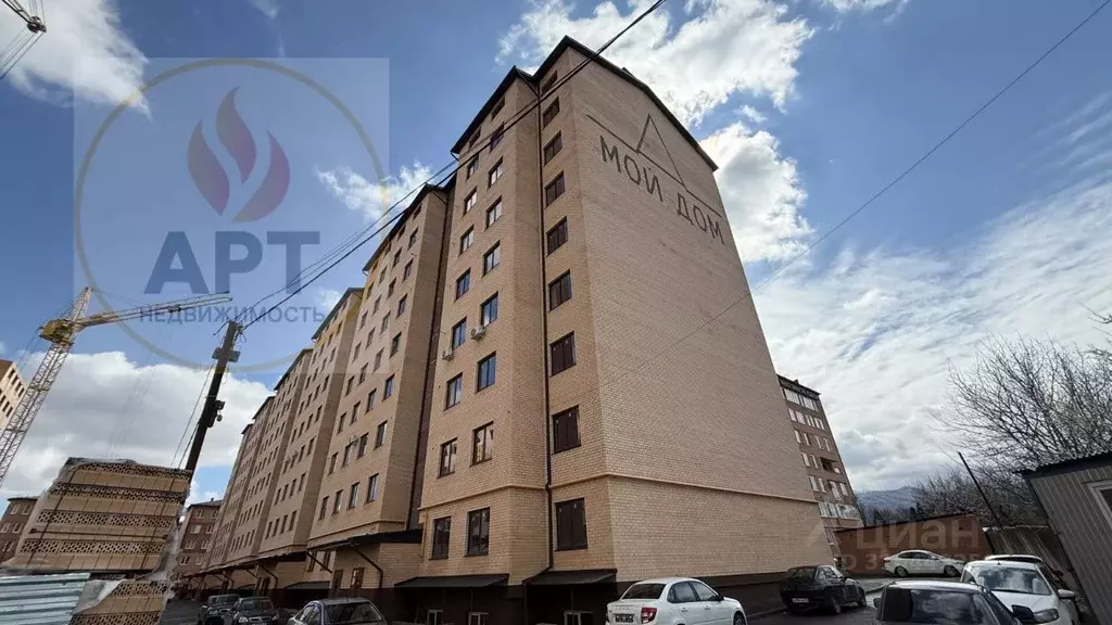 2-к кв. Северная Осетия, Владикавказ ул. Зураба Магкаева, 83к6А (74.0 ... - Фото 0
