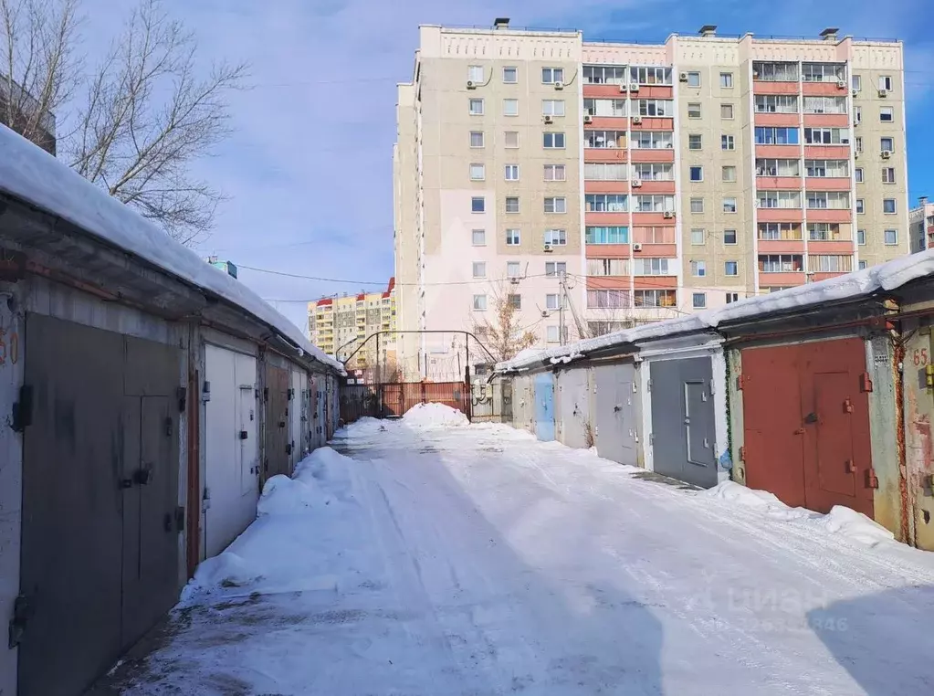 Гараж в Челябинская область, Челябинск пос. Бабушкина, ГСК Связист ... - Фото 1
