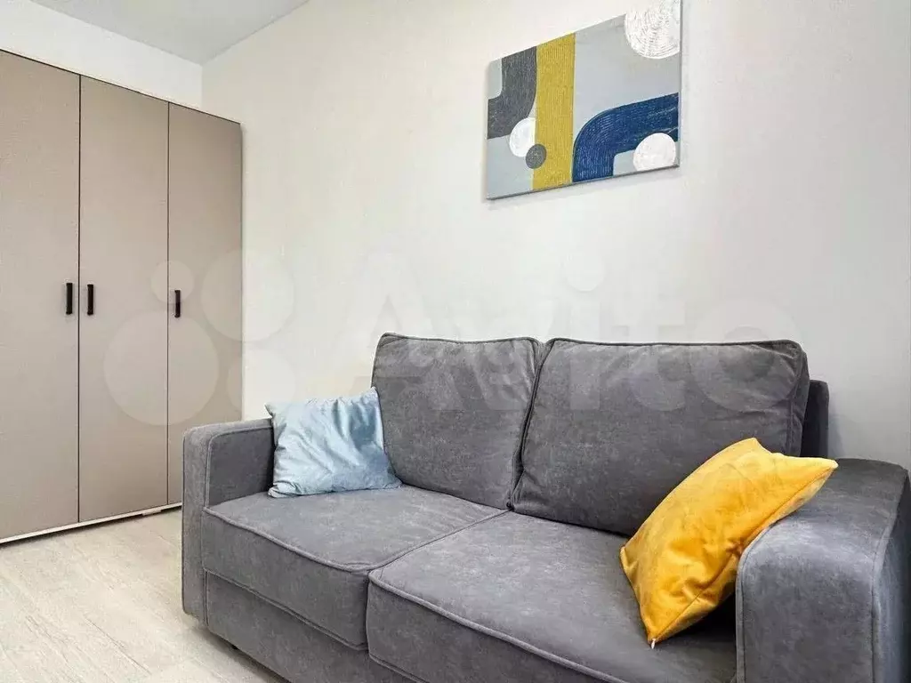 Квартира-студия, 26 м, 12/21 эт. - Фото 1