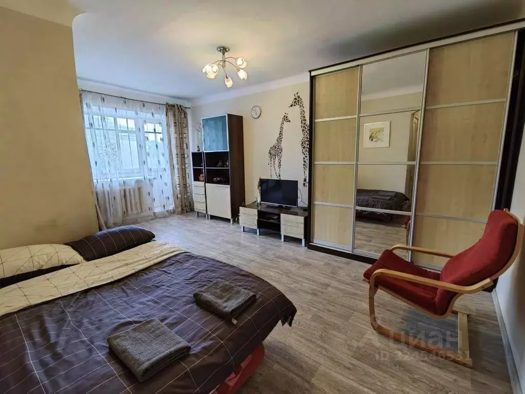 1-к кв. Пермский край, Краснокамск Большевистская ул., 41 (28.0 м) - Фото 1