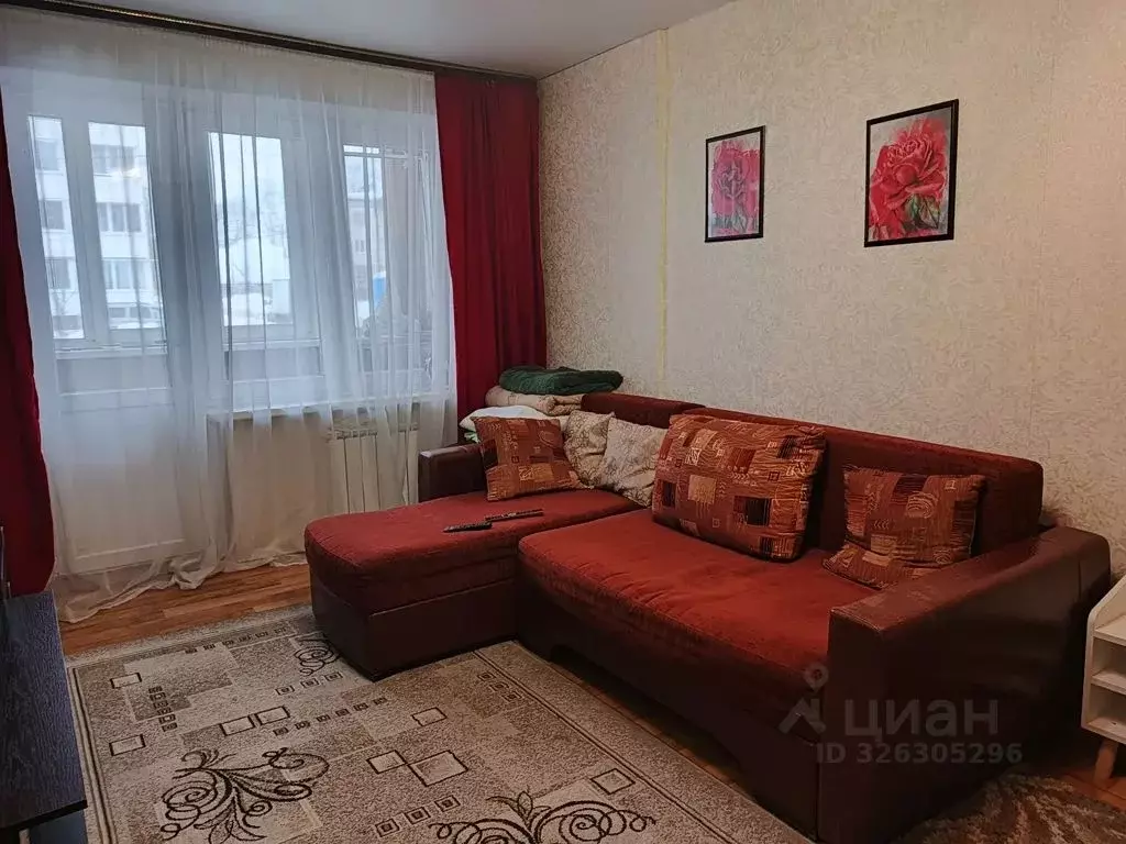 1-к кв. Тульская область, Донской ул. Маховского, 3 (30.0 м) - Фото 1